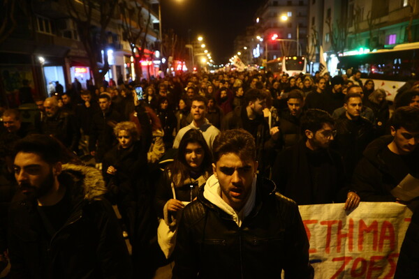 Τέμπη: Συγκεντρώσεις διαμαρτυρίας σε Αθήνα και Θεσσαλονίκη