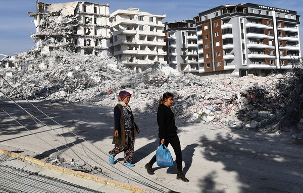 Σεισμός Τουρκία & Συρία: 54.444 τα θύματα 