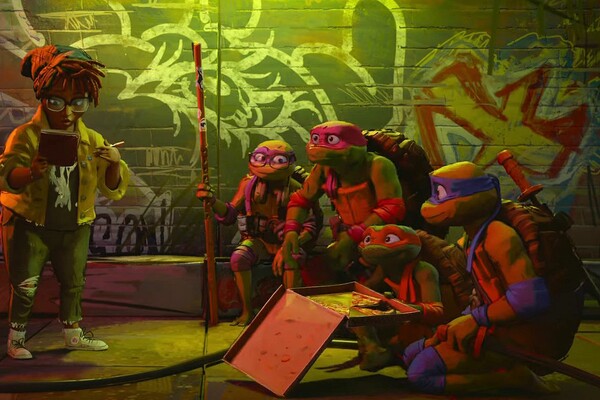 «Teenage Mutant Ninja Turtles: Mutant Mayhem»: Τα Χελωνονιντζάκια σε νέες περιπέτειες