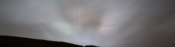 NASA: Το εξωγήινο ηλιοβασίλεμα που κατέγραψε το Curiosity στον Άρη