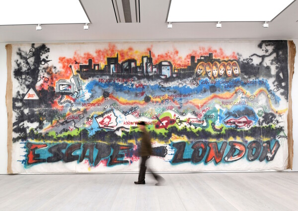Beyond The Streets London: Η μεγαλύτερη graffiti και street art έκθεση στο Λονδίνο