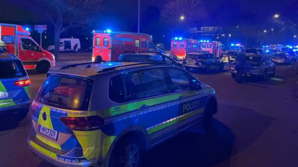 Γερμανία: Πυροβολισμοί στο Αμβούργο - Αναφορές για νεκρούς