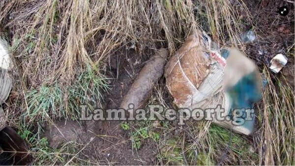 Θήβα: Επικίνδυνο πολεμικό υλικό εντοπίστηκε κάτω από σιδηροδρομική γραμμή