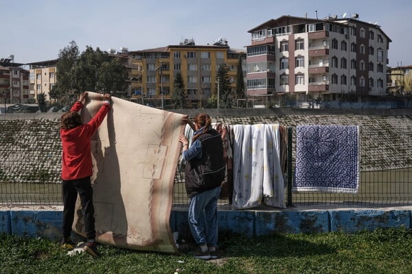 Ένας μήνας μετά τον καταστροφικό σεισμό στην Τουρκία