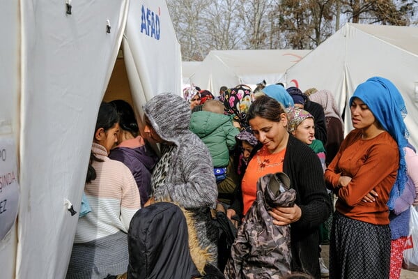 Ένας μήνας μετά τον καταστροφικό σεισμό στην Τουρκία