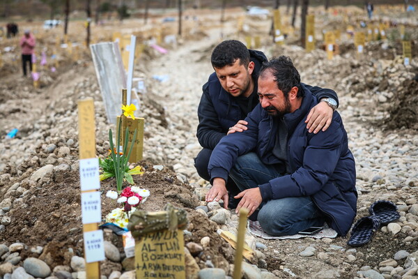 Ένας μήνας μετά τον καταστροφικό σεισμό στην Τουρκία