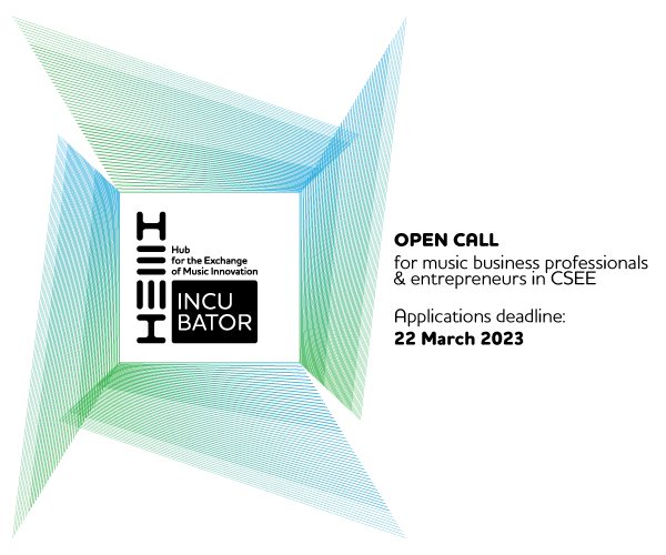 HEMI Incubator: Ανοιχτό Κάλεσμα Συμμετοχής για επαγγελματίες της μουσικής βιομηχανίας & επιχειρηματίες από την Κεντρική & Νοτιοανατολική Ευρώπη