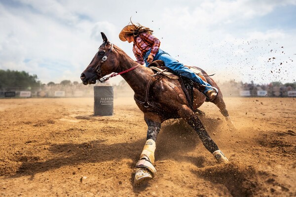 Barrel Racing