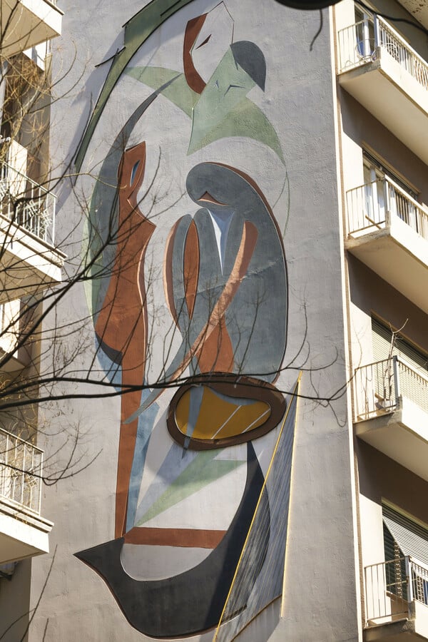 Τέχνη και αρχιτεκτονική στα κτίρια της Αθήνας