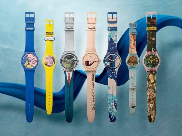 Το Swatch Art Journey είναι ένα ταξίδι αφιερωμένο στην τέχνη 