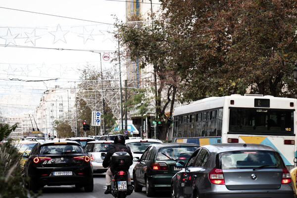 Κίνηση στους δρόμους: