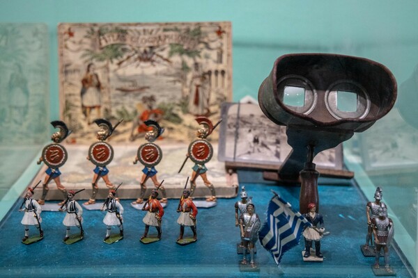 Παιχνίδια γεμάτα μνήμες σε μια ξεχωριστή έκθεση στα Χανιά