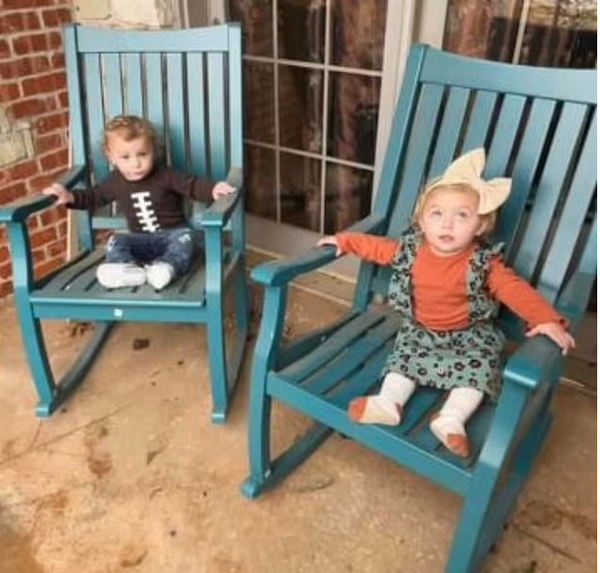 Toddler twin brother and sister aged 18 months BOTH drown in murky outdoor pool of their family's Oklahoma mansion 'after great-grandma with Alzheimer's left back door open'