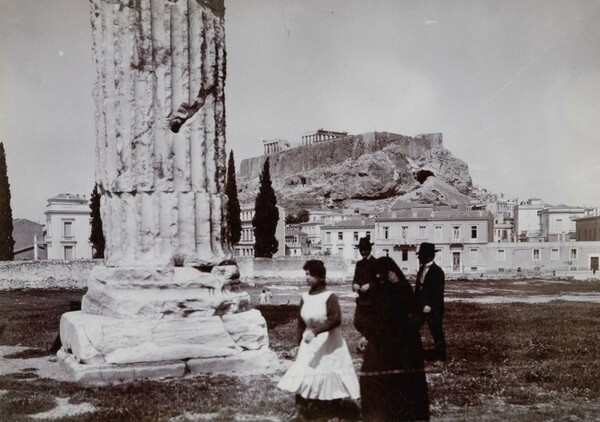 Μια βόλτα στην Αθήνα το 1906