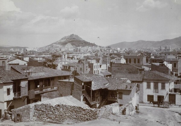 Μια βόλτα στην Αθήνα το 1906