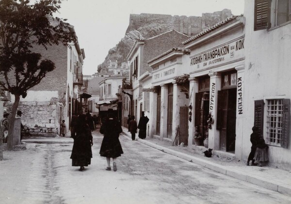 Μια βόλτα στην Αθήνα το 1906