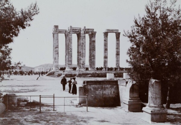 Μια βόλτα στην Αθήνα το 1906