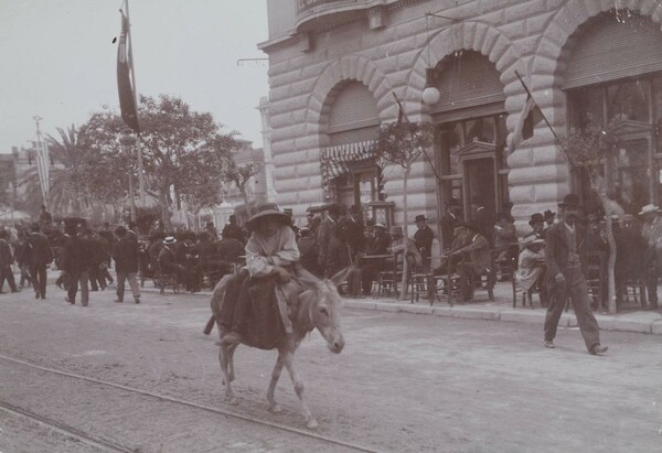 Μια βόλτα στην Αθήνα το 1906