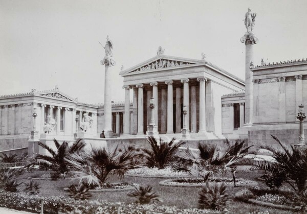 Μια βόλτα στην Αθήνα το 1906