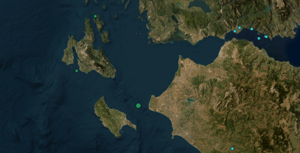 Σεισμός στην Κυλλήνη- 3,9 Ρίχτερ