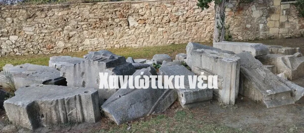 Χανιά: Bανδαλισμοί στον χώρο που βρίσκονται οι τάφοι των Βενιζέλων