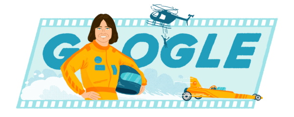 Ένα Google Doodle για την Κίτι Ο’Νιλ- Την κωφή κασκαντέρ και οδηγό αγώνων