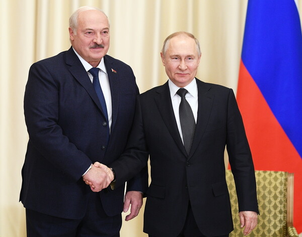 Πούτιν: Η Ρωσία έχει συμφωνήσει με τη Λευκορωσία για εγκατάσταση πυρηνικών όπλων στη χώρα