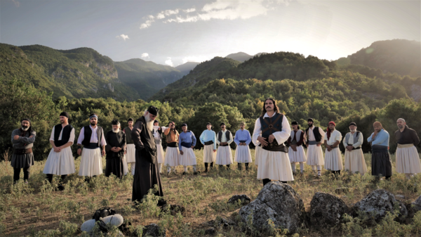 «Διάκος ο Ηρωομάρτυς»: Η ταινία για τον Αθανάσιο Διάκο που έφτιαξαν 450 εθελοντές