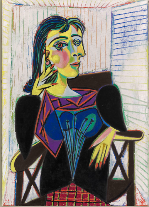 Πάμπλο Πικάσο, "Πορτραίτο της Ντόρα Μάαρ" (1932)