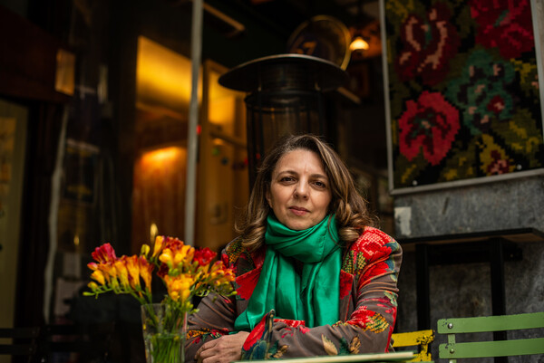 Λέσια Σλομποντιάν, ιδιοκτήτρια Café Bar 67