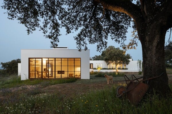 Ένα ειδυλλιακό καταφύγιο στην καρδιά της πορτογαλικής εξοχής