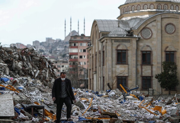 Σεισμός σε Τουρκία-Συρία: Πάνω από 800.000 άνθρωποι έχουν μείνει άνεργοι