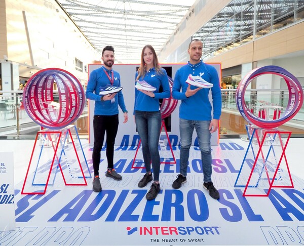 H INTERSPORT παρουσιάζει το νέο adidas ADIZERO SL