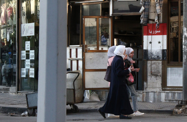 Φωτογραφικά στιγμιότυπα από την καθημερινότητα στην Δαμασκό