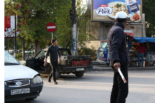 Φωτογραφικά στιγμιότυπα από την καθημερινότητα στην Δαμασκό