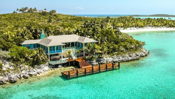Airbnb: Το πιο ακριβό ακίνητο που μπορείτε να νοικιάσετε είναι ολόκληρο νησί