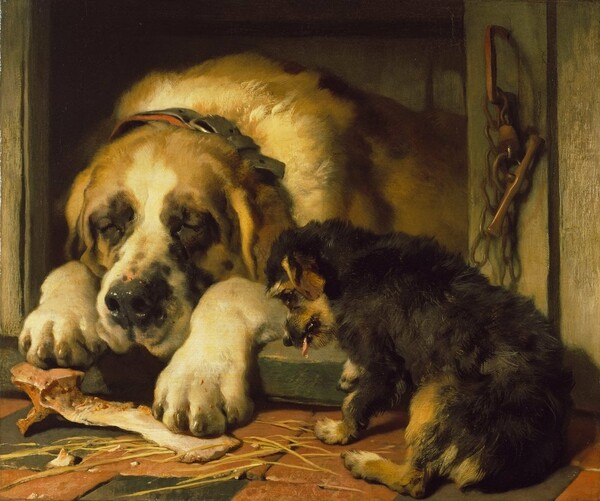Πώς φιλοτέχνησαν τους σκύλους τους οι μεγάλοι καλλιτέχνες της ιστορίας;