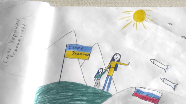 Ρωσία: «Μπαμπά, είσαι ο ήρωάς μου» - Το γράμμα της 13χρονης με την αντιπολεμική ζωγραφιά