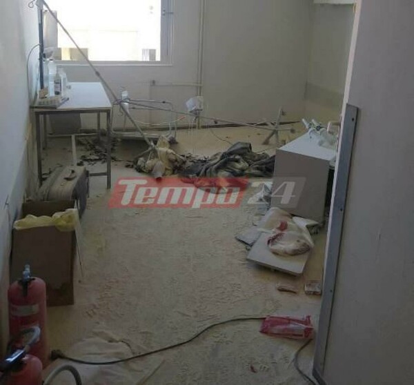 Λιμενικός έσωσε τον ασθενή που έβαλε φωτιά με τσιγάρο σε θάλαμο στο νοσοκομείο του Ρίο