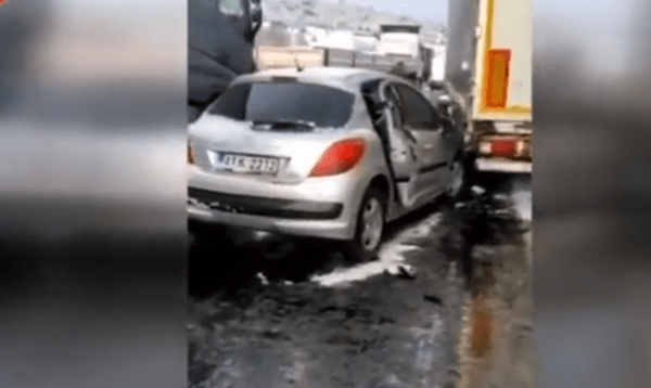 Τουρκία: «Καραμπόλα» με 58 οχήματα λόγω της κακοκαιρίας 