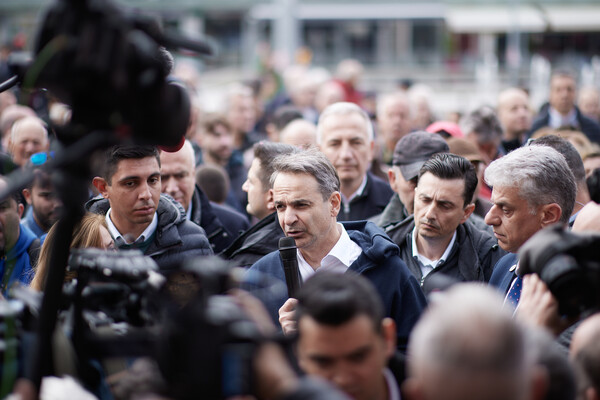 Κυριάκος Μητσοτάκης: Εθνική αναγκαιότητα ο φράχτης στον Έβρο - Θα γίνει με ή χωρίς ευρωπαϊκούς πόρους