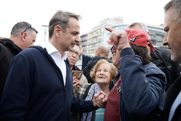 Κυριάκος Μητσοτάκης: Εθνική αναγκαιότητα ο φράχτης στον Έβρο - Θα γίνει με ή χωρίς ευρωπαϊκούς πόρους