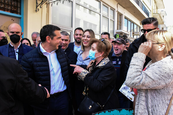 Τσίπρας από Άργος: Προϋπόθεση της αλλαγής είναι η νίκη του ΣΥΡΙΖΑ στις εκλογές