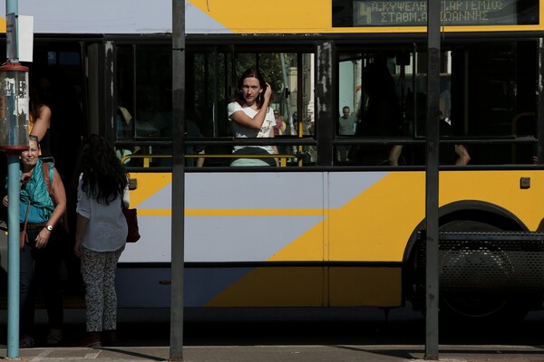 Στάση εργασίας σε λεωφορεία και τρόλεϊ αύριο, Τρίτη 4 Απριλίου