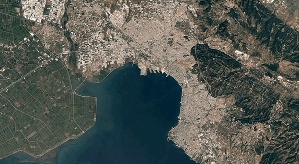 Google Earth: Πώς άλλαξε η Θεσσαλονίκη από το 1984- Σε ένα timelapse