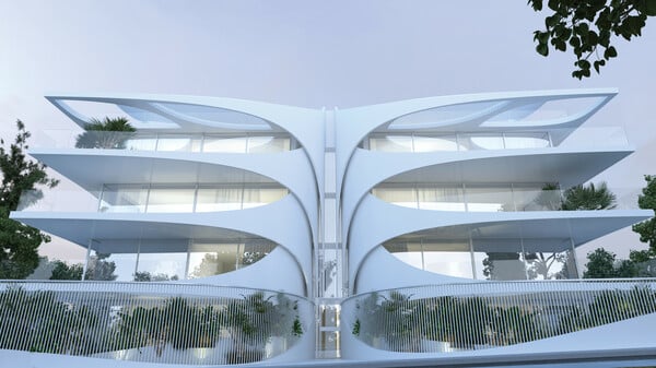 Ποιες είναι οι νέες πολυκατοικίες που «μιμούνται» την ποιότητα της βίλλας; Απαντούν οι KKMK Architects