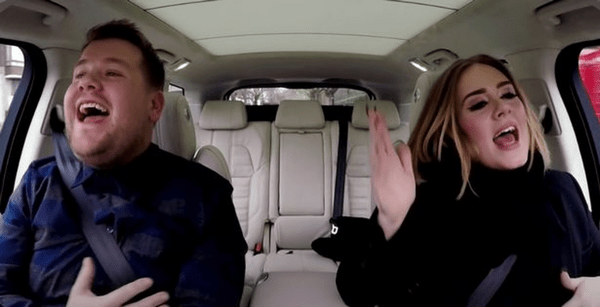 Adele: Εμφάνιση έκπληξη στο Carpool Karaoke μετά τις φήμες για νέο άλμπουμ 