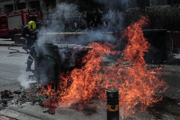 Νέα επεισόδια στην ΑΣΟΕΕ: Η ανακοίνωση της ΕΛ.ΑΣ. για την επίθεση από αγνώστους 