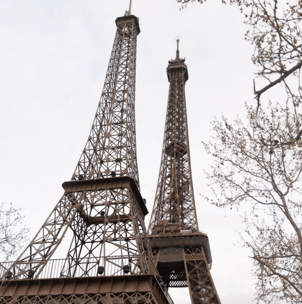 Δεύτερος Πύργος του Άιφελ στο Παρίσι