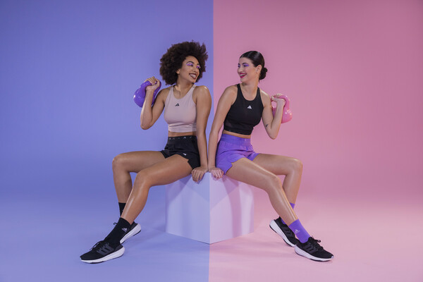 Η adidas και τα Cosmos Sport λανσάρουν την Hyperglam συλλογή